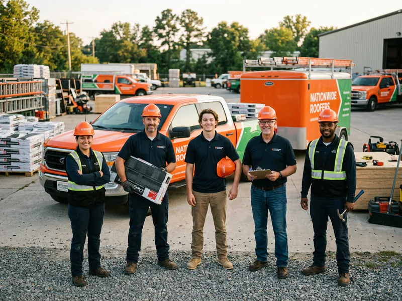Natiowide Roofers - roof installation in Canby near me